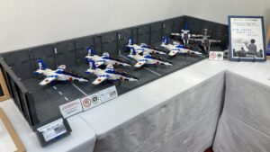 T-4ブルーインパルス JAJAコレクションで展示