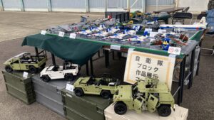 岐阜基地航空祭前日 作品展示