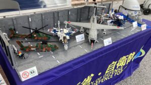 自衛隊広報イベント 作品展示