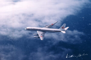 日本のジェット化を牽引したマクダネルダグラスＤＣ－８／太平洋上空／１９７１年