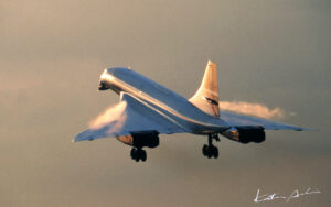 羽田で衝撃を受けたコンコルドを世界各地に追い続けた／ロンドン・ヒースロー空港／１９９２年
