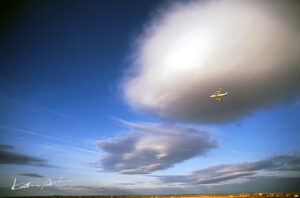 米国の日本航空運航乗員訓練所で日夜飛行訓練に励む７４７／モーゼスレイク空港／１９９６年