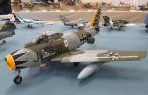 1/32 スケール　ドイツ空軍　CL-13B Mk.6 / ハセガワ製 / F-86Fから改造