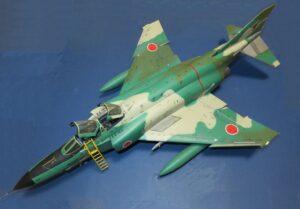 RF-4E-56-MC 501 SQ　(1/32) タミヤF-4C＋レベルRF機首