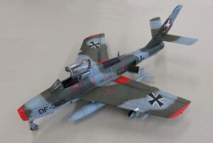 F-84F 西独空軍 (1/48) モノグラム 小改造　デカールは自作